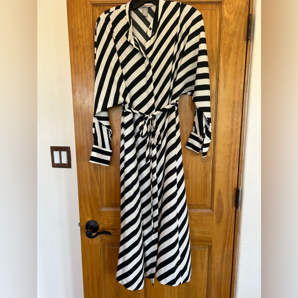 Fun and flowy wrap dress